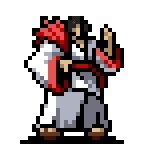 Syuuto Moonspell character sprite in Vampire Survivors