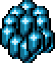 Gem cluster sprite