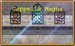 Cappella Magna stage