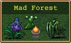Mad Forest stage