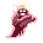 Toastie character sprite in Vampire Survivors