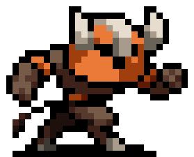 Torino character sprite in Vampire Survivors