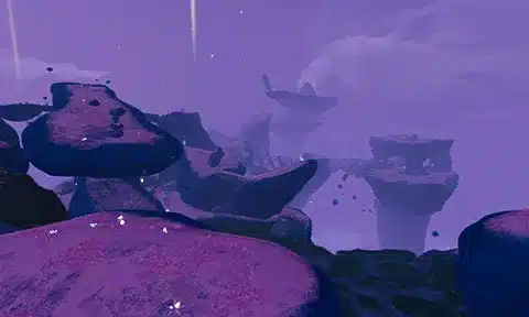 Sky Meadow stage in Risk of Rain 2