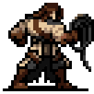 Trevor Belmont character sprite in Vampire Survivors