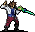 Tsunanori Mido character sprite in Vampire Survivors