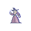 Undead Witch sprite from Vampire Survivors