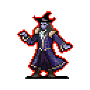 Dracula boss sprite