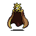 The Director final boss sprite from Vampire Survivors