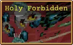Holy Forbidden