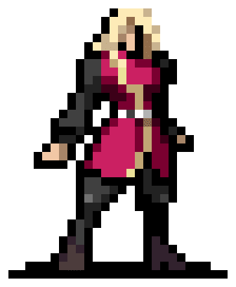 Yoko Belnades character sprite in Vampire Survivors