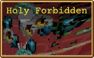 Holy Forbidden stage preview from Vampire Survivors