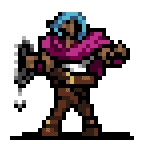 Zi'Assunta Belpaese character sprite in Vampire Survivors