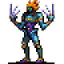 Zephyr boss enemy sprite from Vampire Survivors Ode to Castlevania