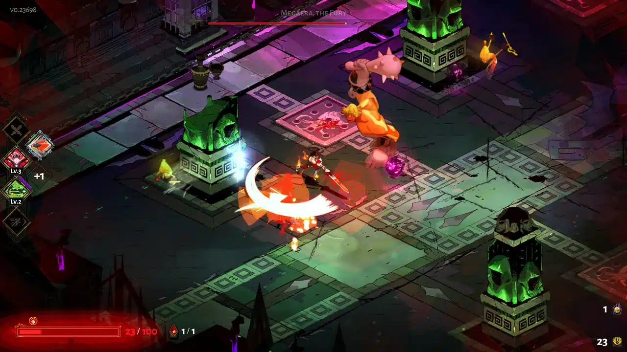 Hades gameplay screenshot