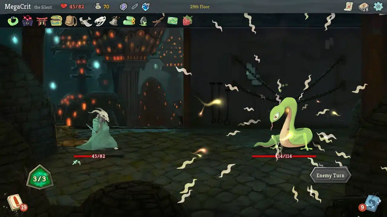 Slay the Spire gameplay screenshot