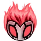Flame icon