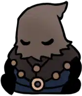 Cloth asleep icon