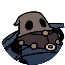 Cloth character icon, an NPC in Hollow Knight