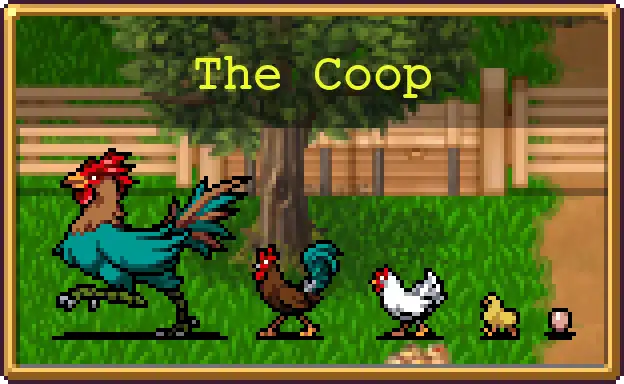 The Coop stage icon in Vampire Survivors