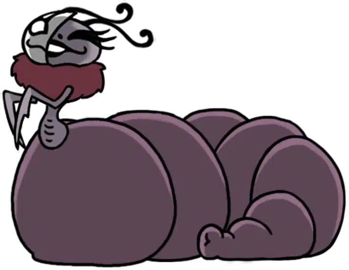 Divine character icon, the Charm-eating Grimm Troupe NPC in Hollow Knight