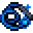 Dragon Water Whip icon, an Ode to Castlevania DLC weapon in Vampire Survivors