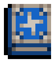 Ice Fang icon, a Castlevania DLC weapon in Vampire Survivors