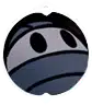 Menderbug character icon, the sign-repairing bug in Hollow Knight