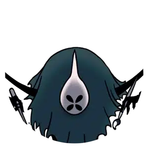 Mask Maker character icon, an NPC in Hollow Knight