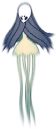 Monomon character icon, the Teacher Dreamer in Hollow Knight