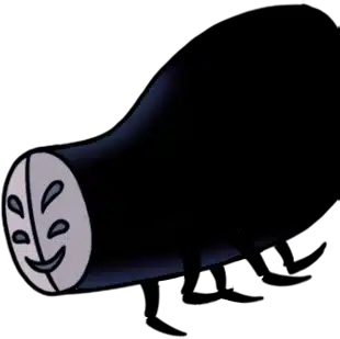 Midwife character icon, the Deepnest NPC in Hollow Knight