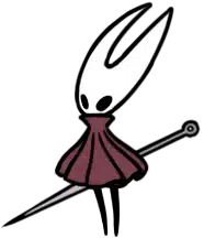 Hornet, the Silksong protagonist who appeared in Hollow Knight