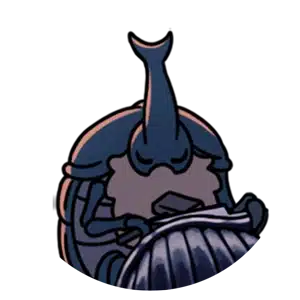 Nailsmith character icon, an NPC in Hollow Knight