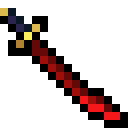 Night Sword icon, a Legacy of the Moonspell DLC weapon in Vampire Survivors