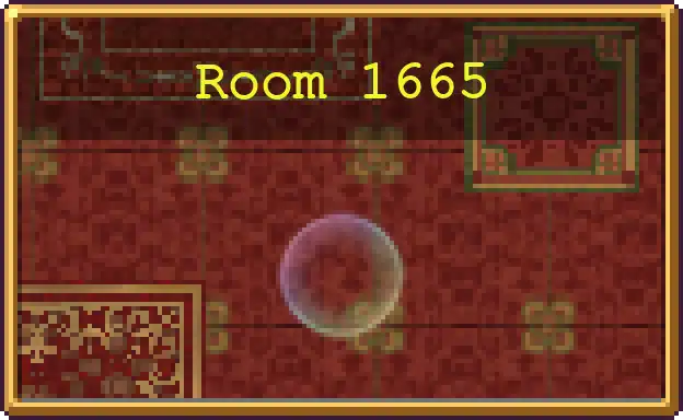 Room 1665 stage icon, the hidden devil stage in Vampire Survivors