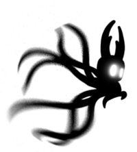 Shade Lord icon, the Void Given Form transformation of the Knight