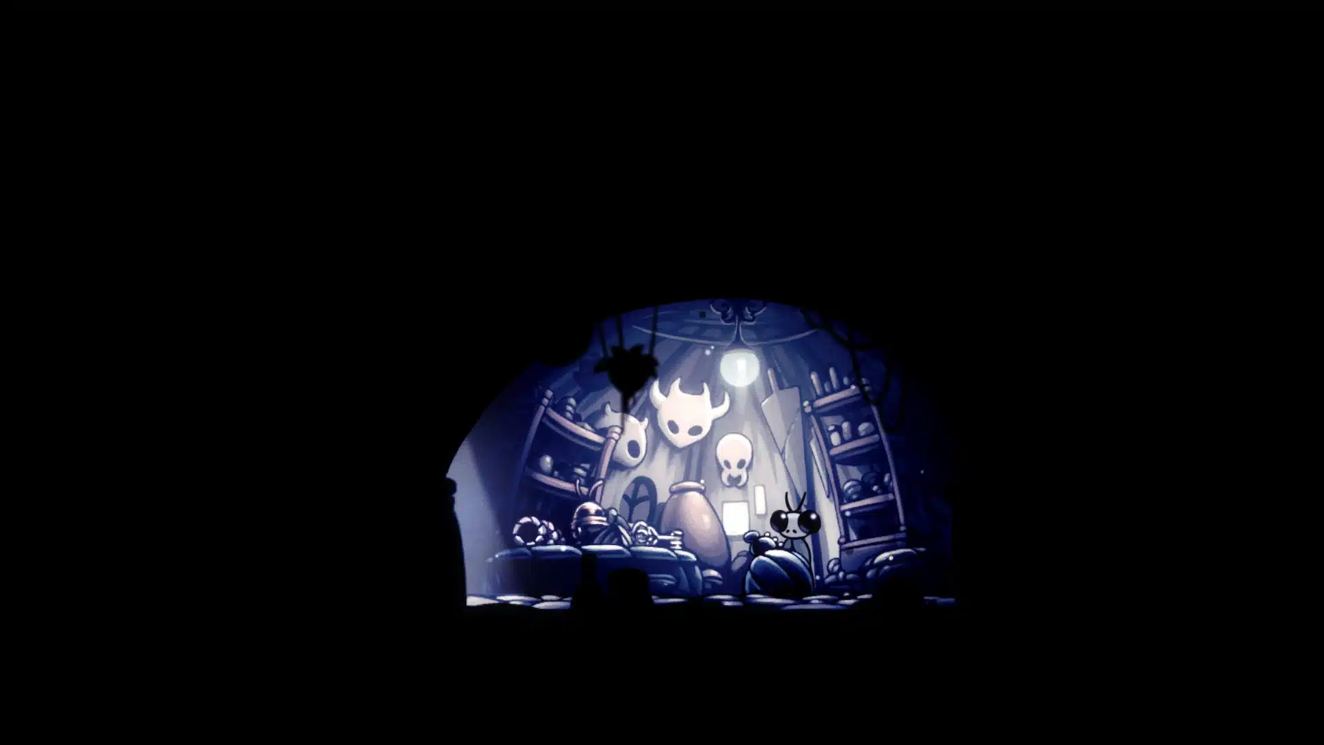 Sly character icon, the Dirtmouth merchant in Hollow Knight