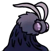 Seer character icon, the Moth Tribe quest NPC in Hollow Knight