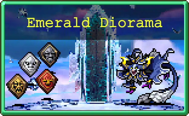 Emerald Diorama icon