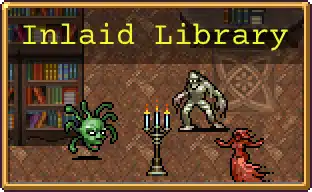 Inlaid Library stage icon