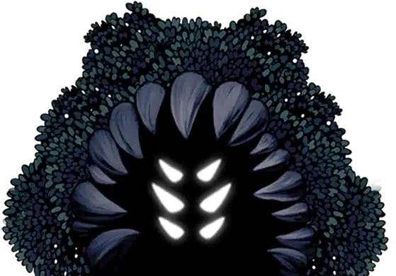 The Hunter character icon, a Quest NPC in Hollow Knight