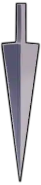Sharpened Nail icon