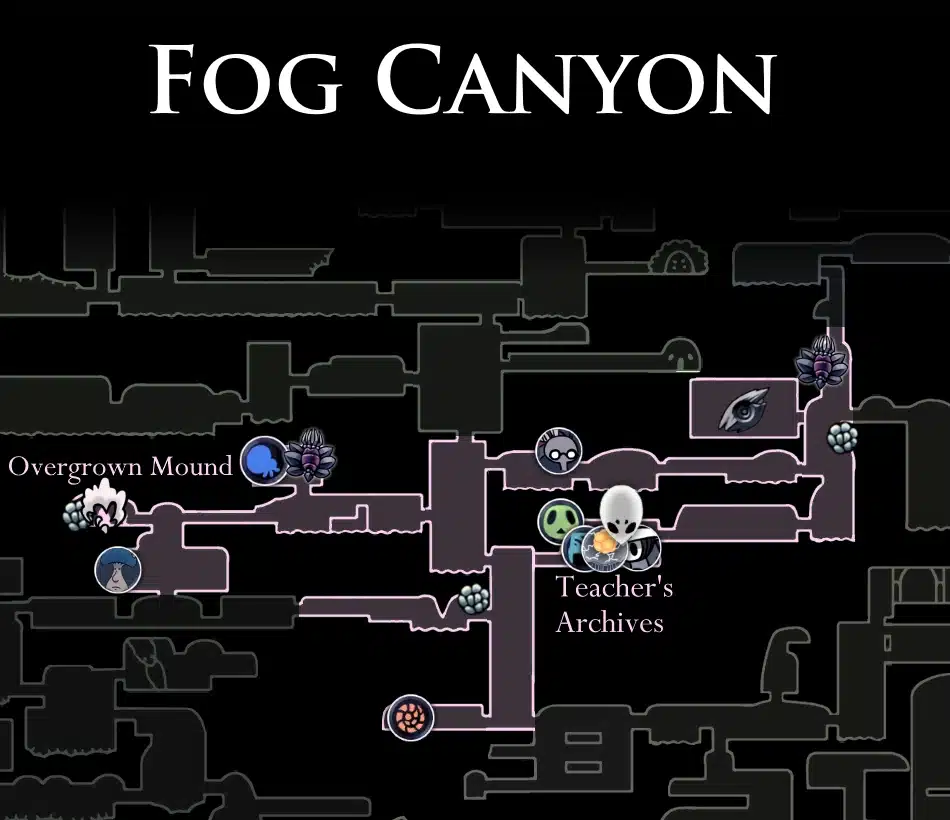 Hollow Knight Boss Order icon