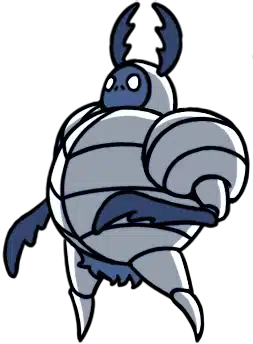 White Defender boss icon, the dream form of Dung Defender at his peak