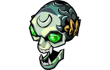 The Argent Skull with the Aspect of Medea in Hades 2
