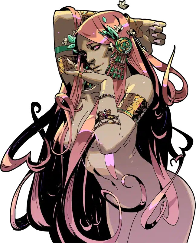 Aphrodite, the Olympian goddess of love in Hades 2