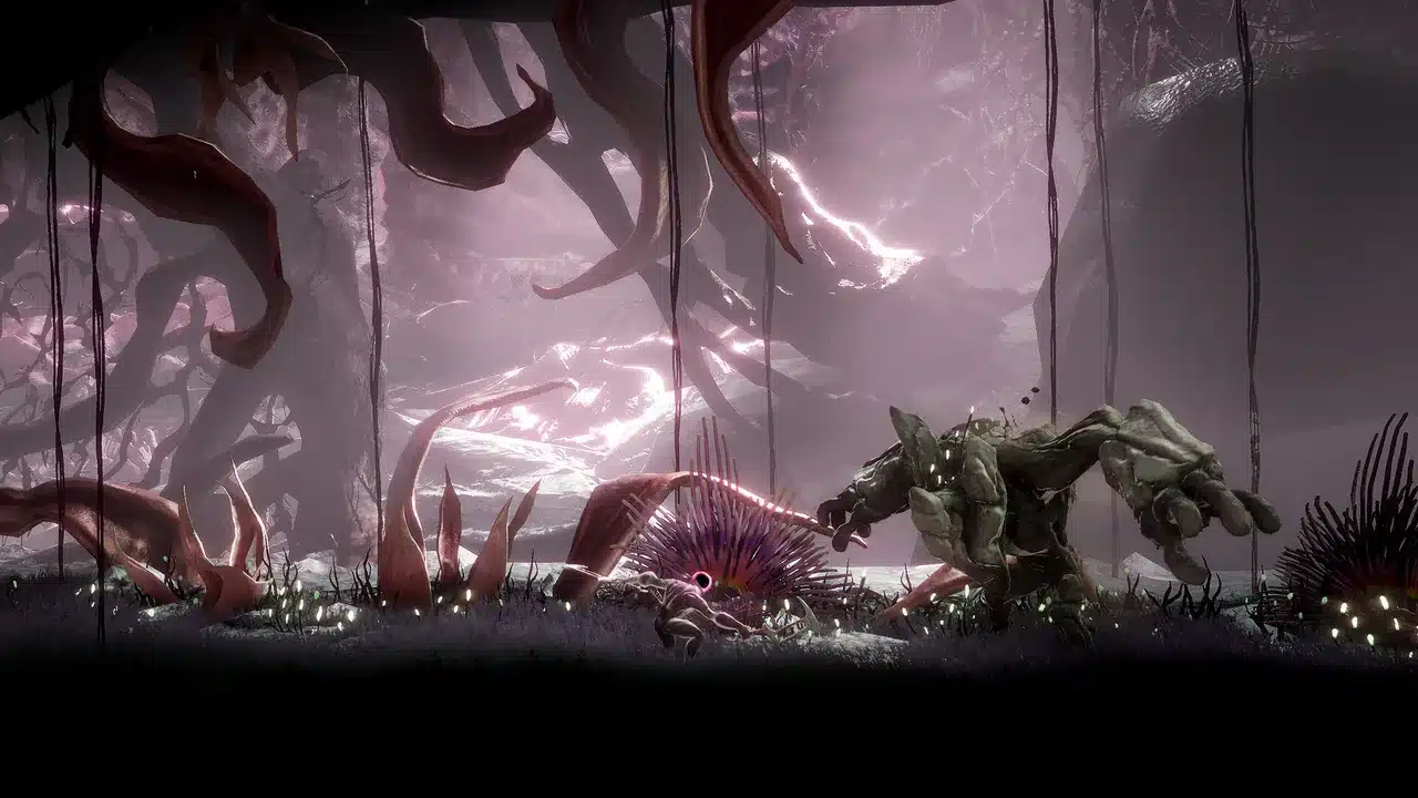 Grime gameplay screenshot