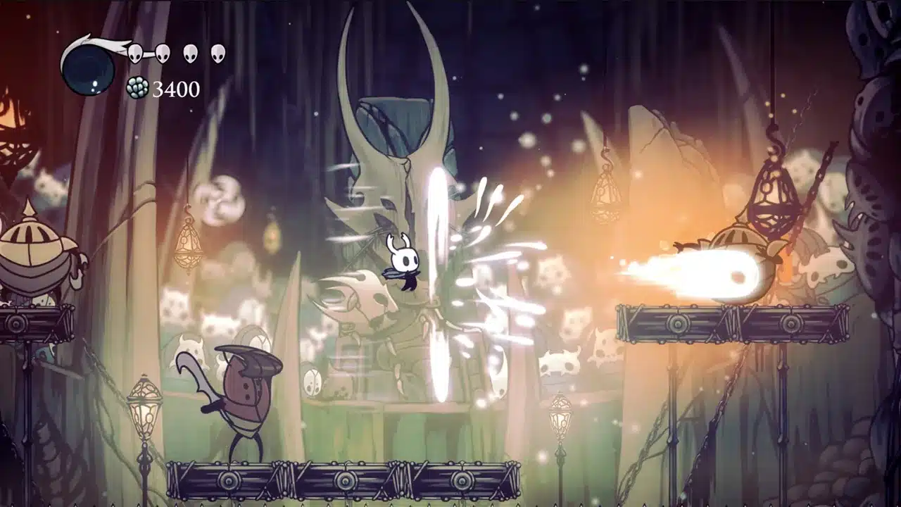 Hollow Knight gameplay screenshot