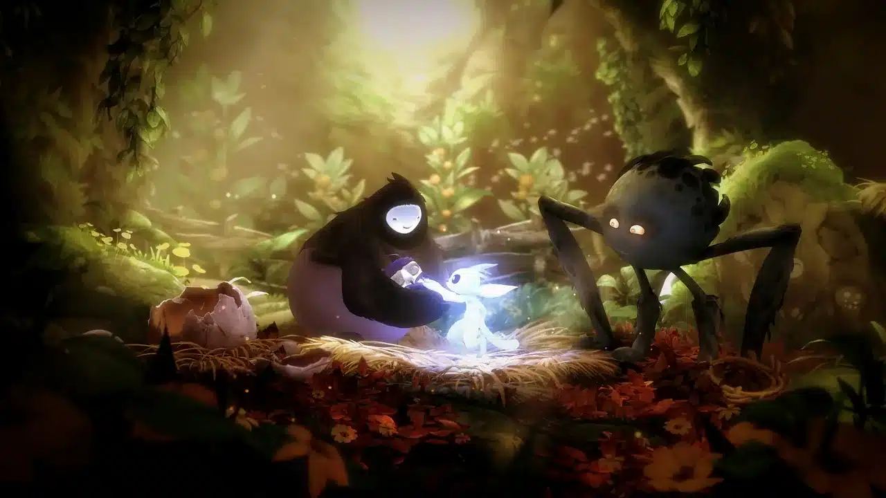 Ori gameplay screenshot