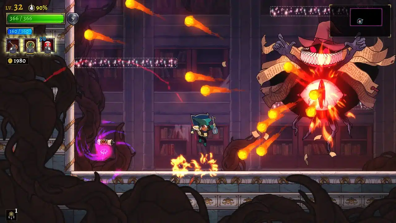 Rogue Legacy gameplay screenshot