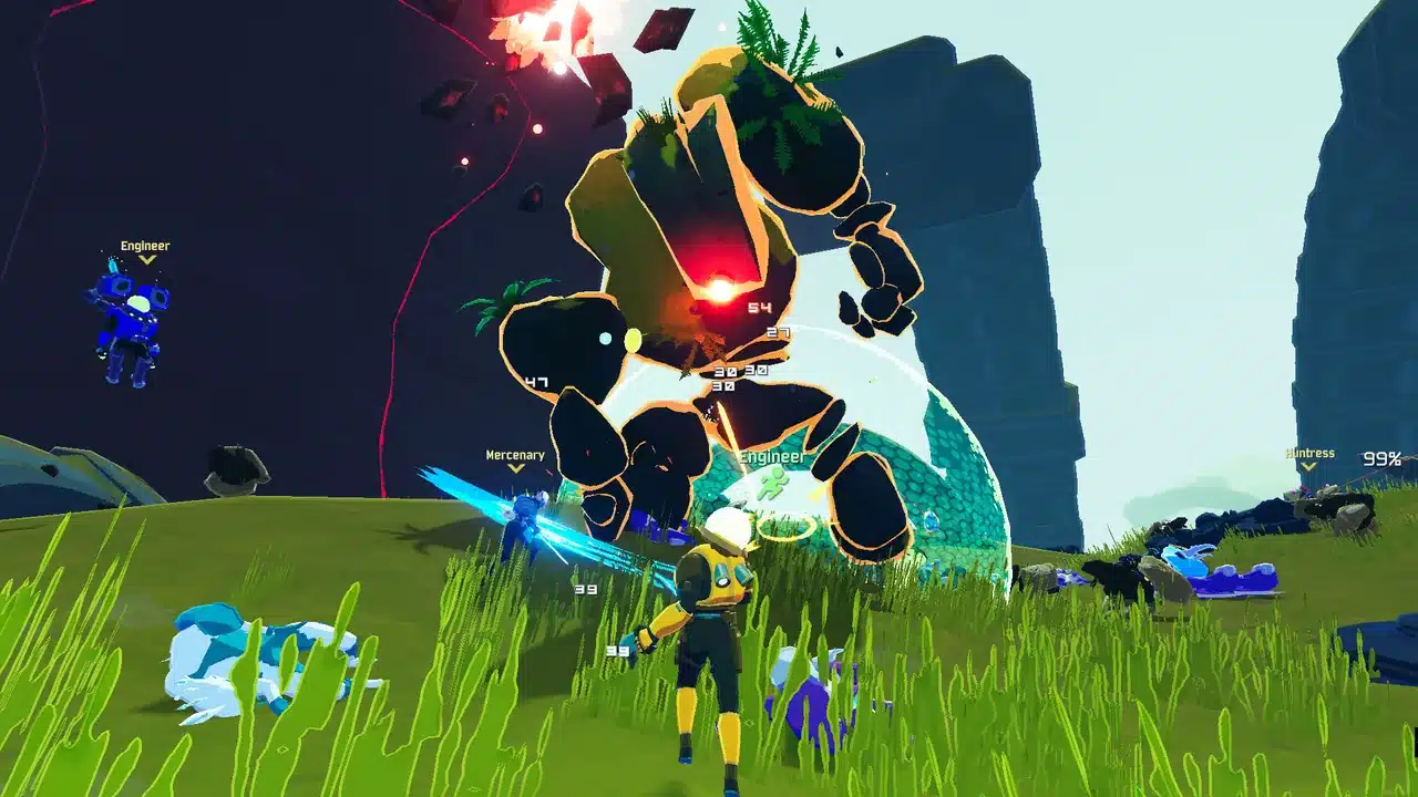 Risk of Rain 2 gameplay screenshot